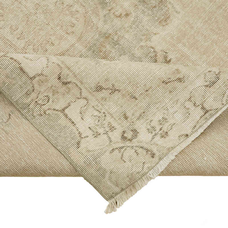 Vintage Turkish Hand-Knotted Rug - 5' 10" x 8'  (70" x 96") - K0078852