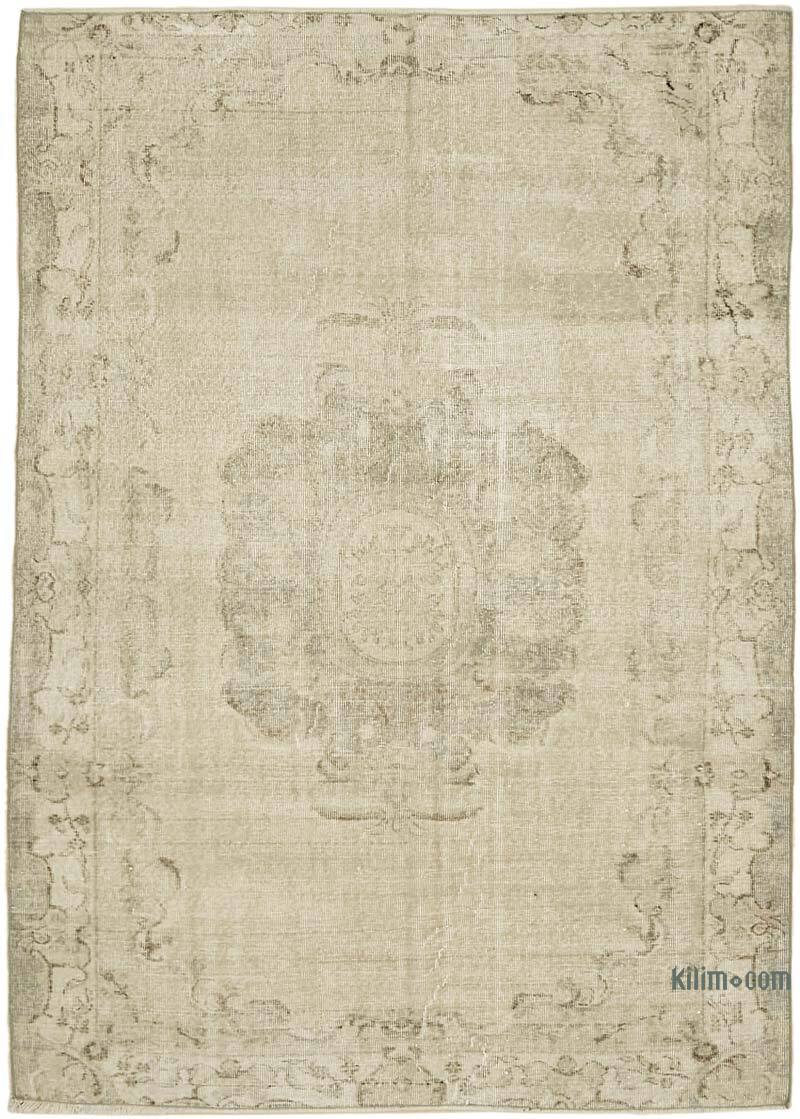 Vintage Turkish Hand-Knotted Rug - 5' 10" x 8'  (70" x 96") - K0078852