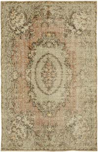 El Dokuma Vintage Halı - 195 cm x 310 cm
