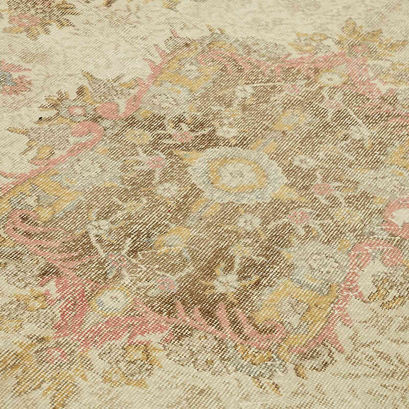 Vintage Turkish Hand-Knotted Rug - 6' 1" x 10' 5" (73" x 125") - K0078865