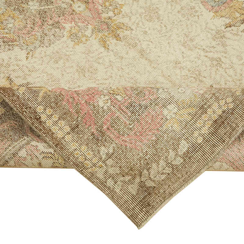 Vintage Turkish Hand-Knotted Rug - 6' 1" x 10' 5" (73" x 125") - K0078865