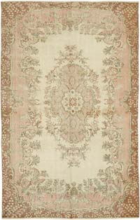 El Dokuma Vintage Halı - 187 cm x 294 cm