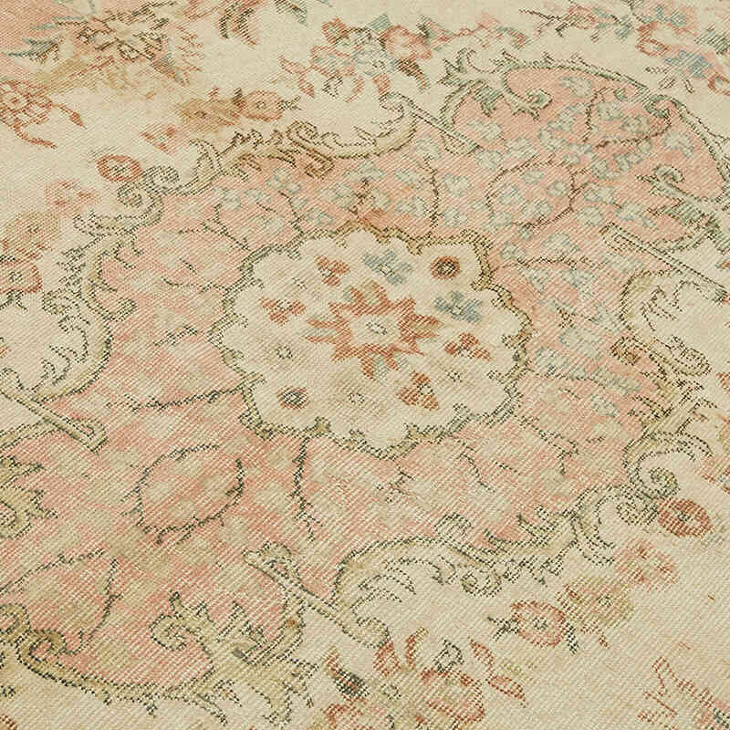 El Dokuma Vintage Halı - 187 cm x 294 cm - K0078866