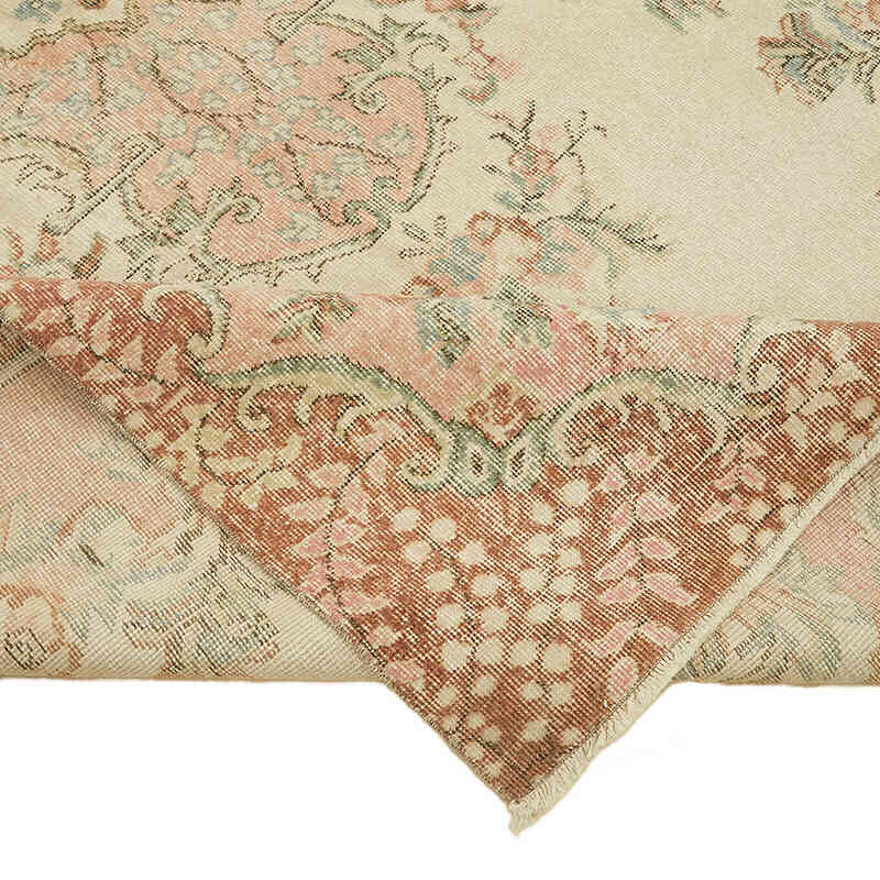 El Dokuma Vintage Halı - 187 cm x 294 cm - K0078866