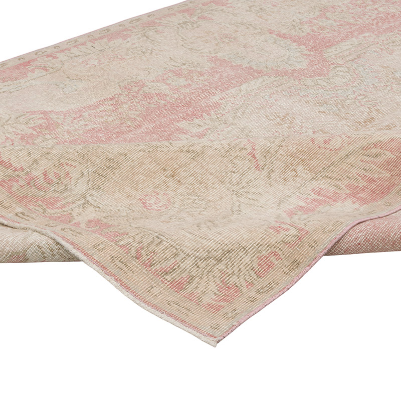 Alfombra Vintage Turca Anudada a Mano - 180 cm x 305 cm - K0078868