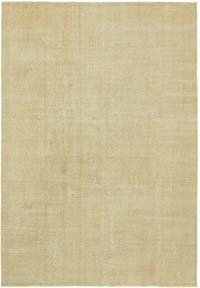 Vintage Turkish Hand-Knotted Rug - 6' 8" x 9' 7" (80" x 115")
