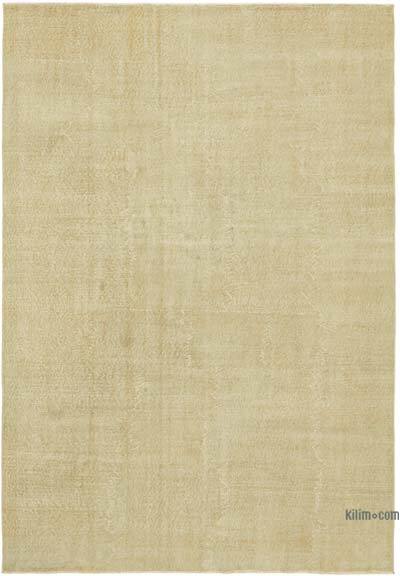 Alfombra Vintage Turca Anudada a Mano - 203 cm x 291 cm