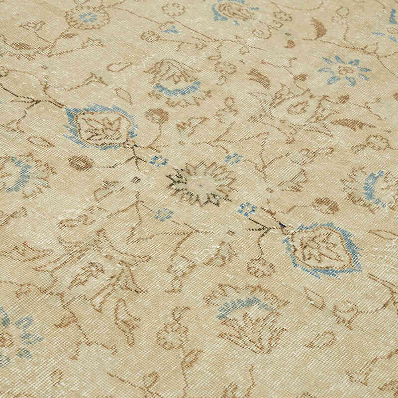 Alfombra Vintage Turca Anudada a Mano - 196 cm x 300 cm - K0078872