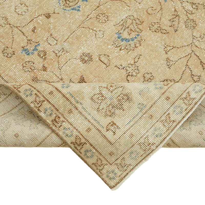 Alfombra Vintage Turca Anudada a Mano - 196 cm x 300 cm - K0078872