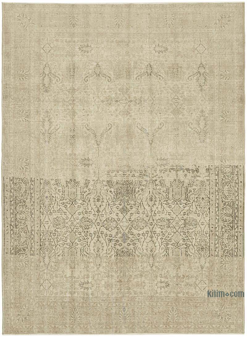 Alfombra Vintage Turca Anudada a Mano - 215 cm x 288 cm - K0078873