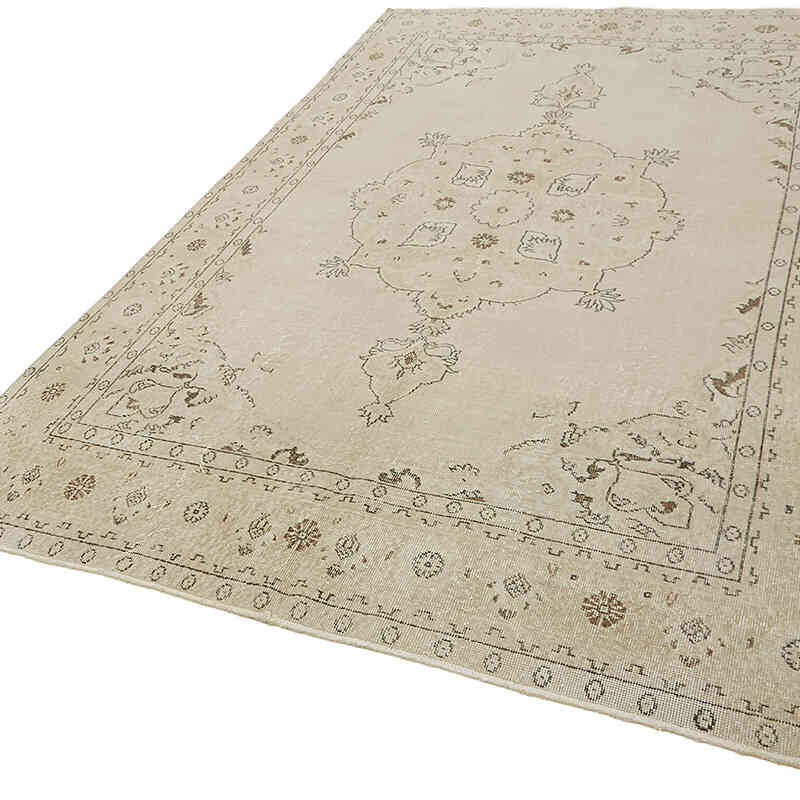 Vintage Turkish Hand-Knotted Rug - 6' 6" x 10' 1" (78" x 121") - K0078874