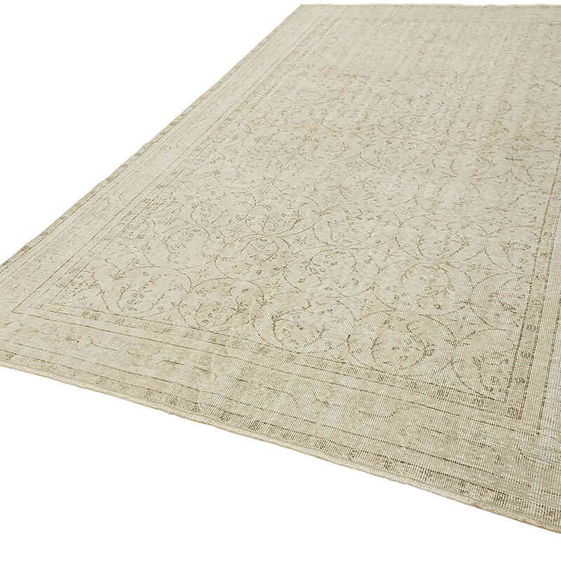 Alfombra Vintage Turca Anudada a Mano - 200 cm x 319 cm - K0078875