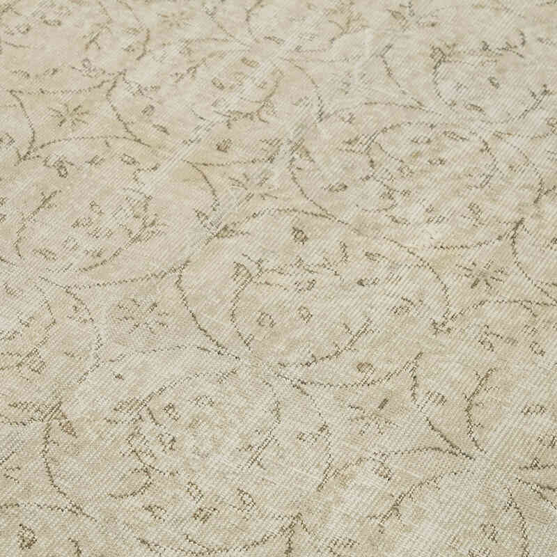 Alfombra Vintage Turca Anudada a Mano - 200 cm x 319 cm - K0078875