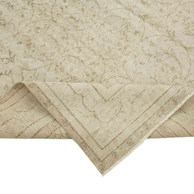 Alfombra Vintage Turca Anudada a Mano - 200 cm x 319 cm - K0078875