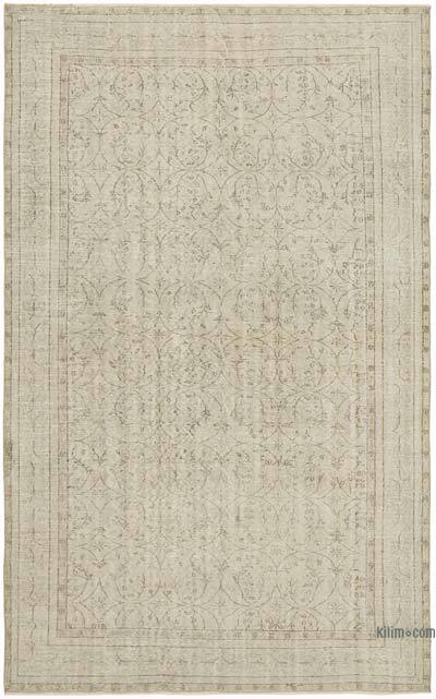 Alfombra Vintage Turca Anudada a Mano - 200 cm x 319 cm