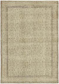 Vintage Turkish Hand-Knotted Rug - 6' 11" x 9' 8" (83" x 116")