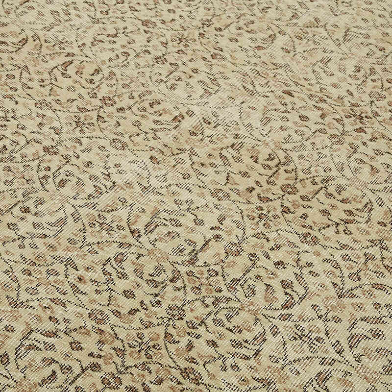 Alfombra Vintage Turca Anudada a Mano - 210 cm x 295 cm - K0078879