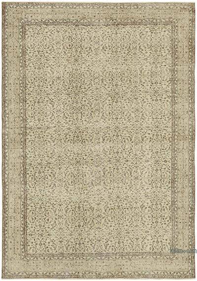 Alfombra Vintage Turca Anudada a Mano - 210 cm x 295 cm