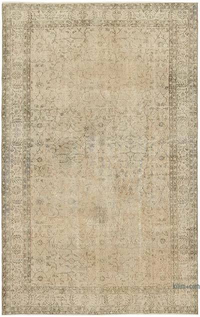 El Dokuma Vintage Halı - 189 cm x 298 cm