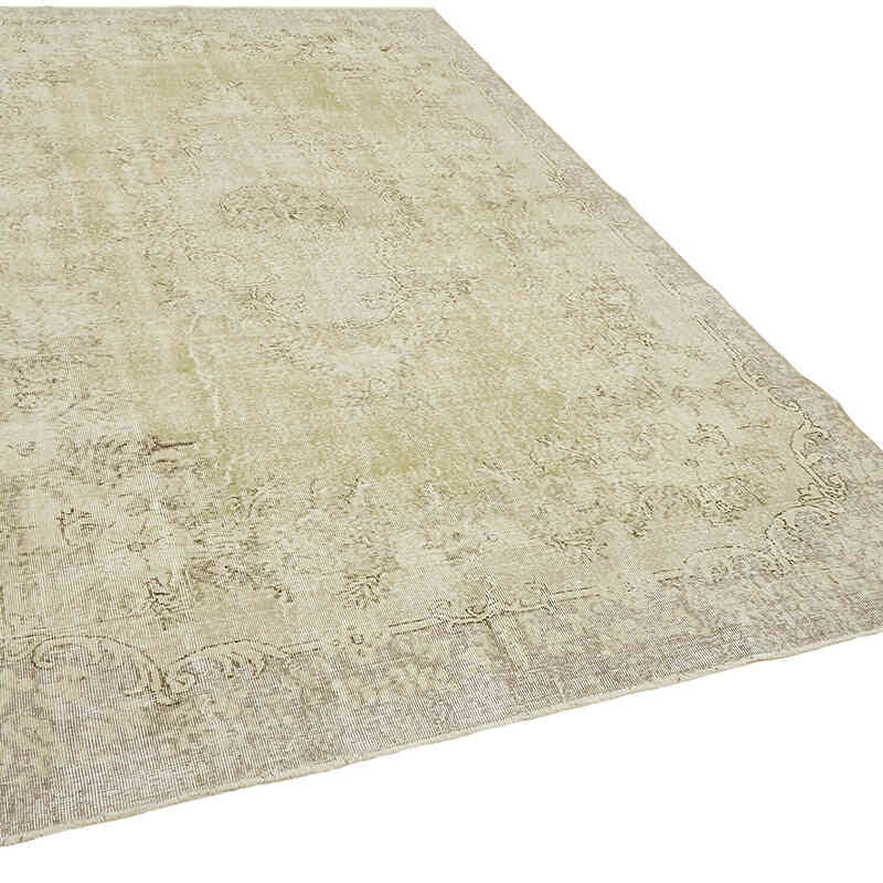 Alfombra Vintage Turca Anudada a Mano - 207 cm x 309 cm - K0078881