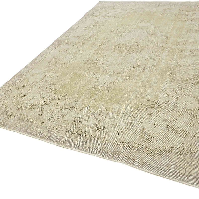 Alfombra Vintage Turca Anudada a Mano - 207 cm x 309 cm - K0078881