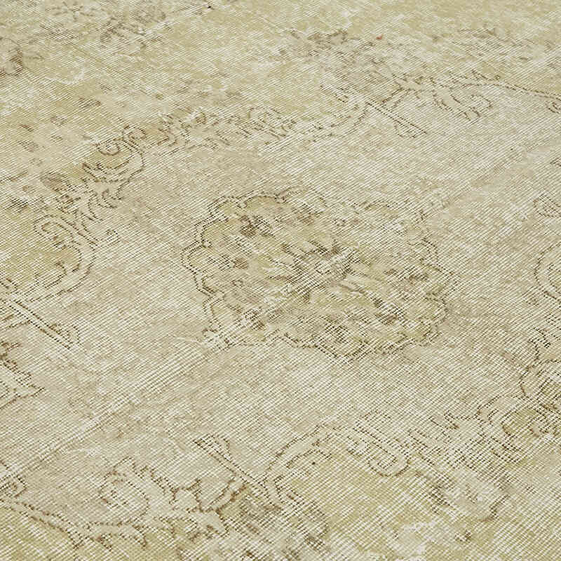 Alfombra Vintage Turca Anudada a Mano - 207 cm x 309 cm - K0078881