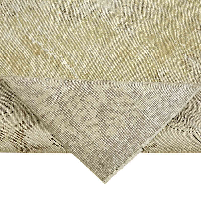 Alfombra Vintage Turca Anudada a Mano - 207 cm x 309 cm - K0078881