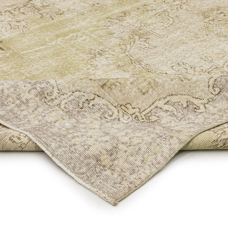 El Dokuma Vintage Halı - 207 cm x 309 cm - K0078881