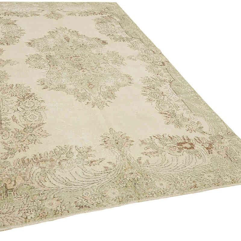 Vintage Turkish Hand-Knotted Rug - 6' 2" x 9' 9" (74" x 117") - K0078883