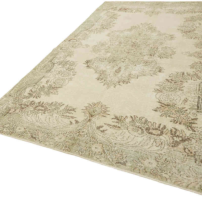 Vintage Turkish Hand-Knotted Rug - 6' 2" x 9' 9" (74" x 117") - K0078883
