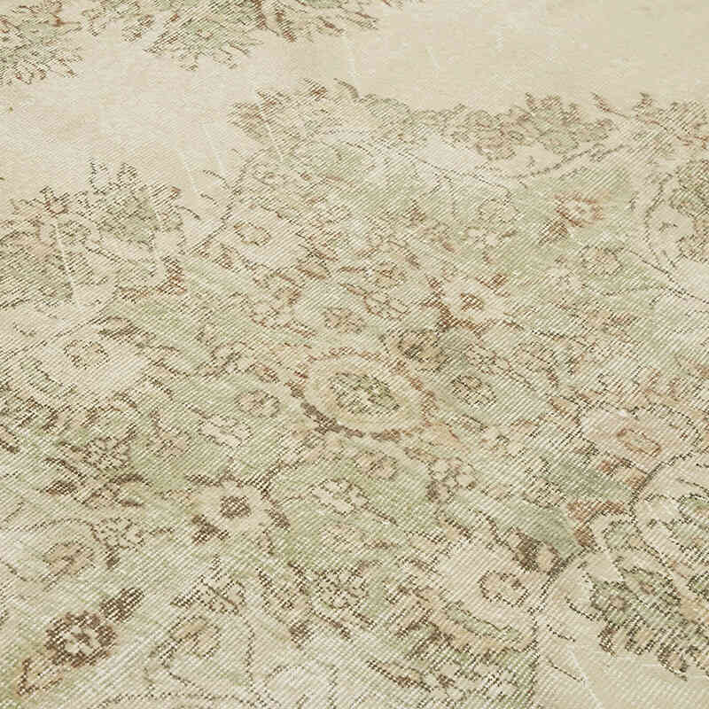 Vintage Turkish Hand-Knotted Rug - 6' 2" x 9' 9" (74" x 117") - K0078883