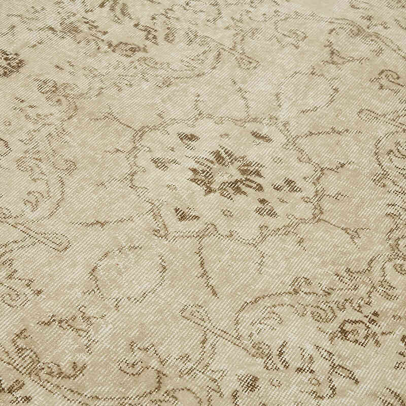 Vintage Turkish Hand-Knotted Rug - 6' 4" x 9' 11" (76" x 119") - K0078887