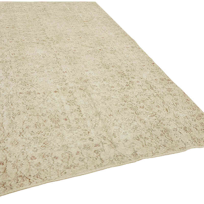 Vintage Turkish Hand-Knotted Rug - 6' 3" x 10' 3" (75" x 123") - K0078888