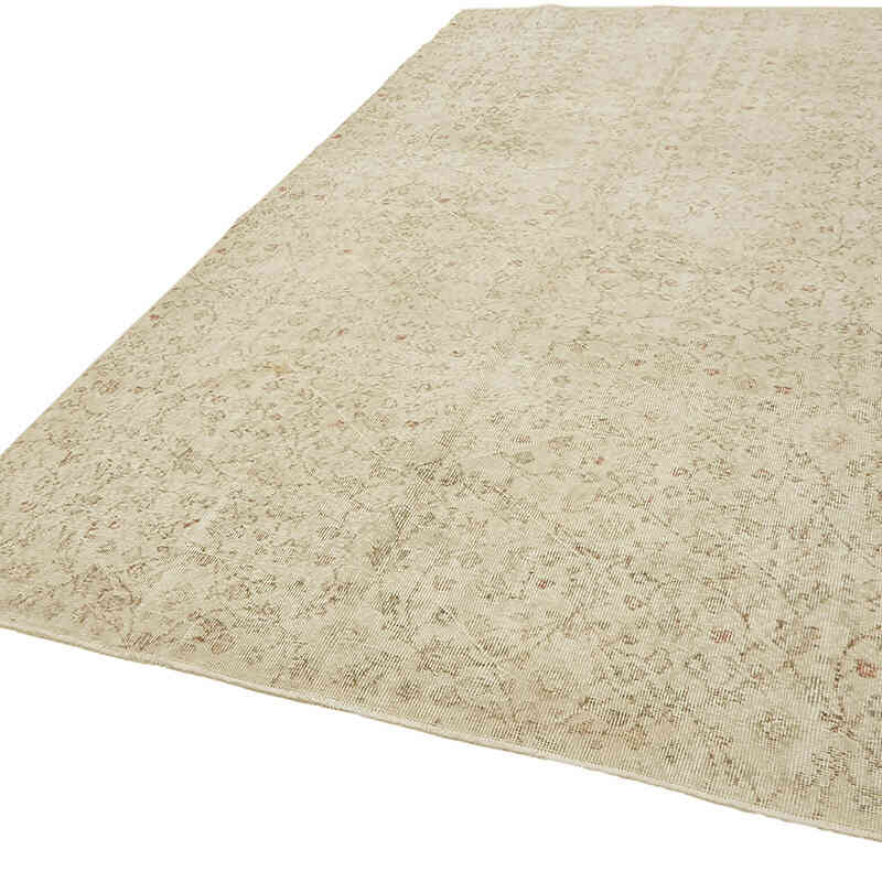 Vintage Turkish Hand-Knotted Rug - 6' 3" x 10' 3" (75" x 123") - K0078888