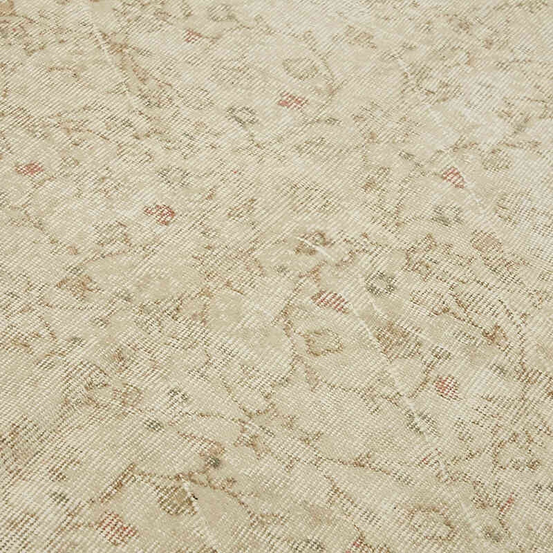 Vintage Turkish Hand-Knotted Rug - 6' 3" x 10' 3" (75" x 123") - K0078888