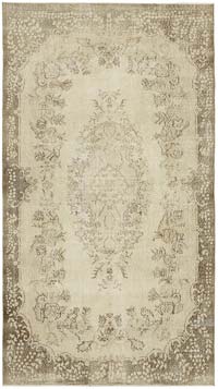 El Dokuma Vintage Halı - 178 cm x 311 cm