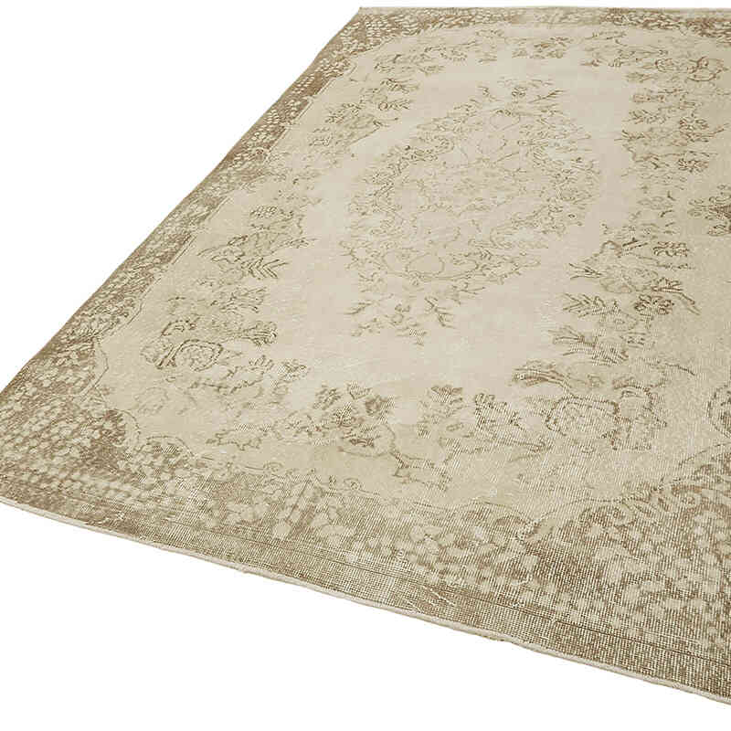 Alfombra Vintage Turca Anudada a Mano - 178 cm x 311 cm - K0078889
