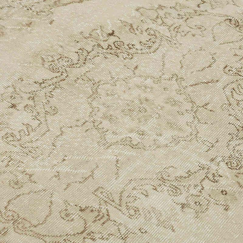 Alfombra Vintage Turca Anudada a Mano - 178 cm x 311 cm - K0078889