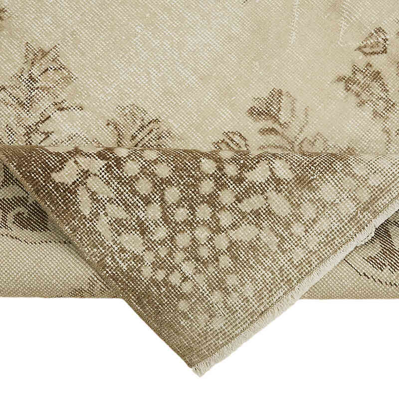 Alfombra Vintage Turca Anudada a Mano - 178 cm x 311 cm - K0078889