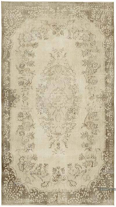 El Dokuma Vintage Halı - 178 cm x 311 cm