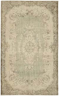 El Dokuma Vintage Halı - 185 cm x 300 cm