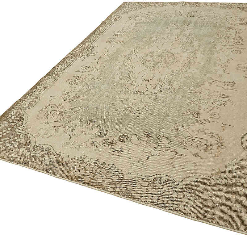 Alfombra Vintage Turca Anudada a Mano - 185 cm x 300 cm - K0078890