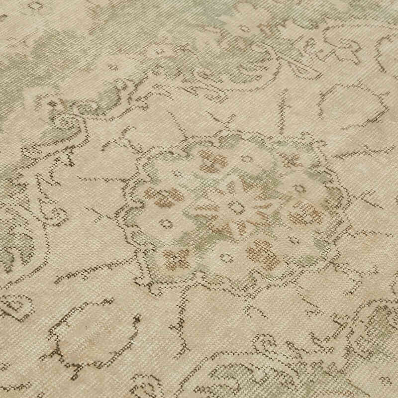 Alfombra Vintage Turca Anudada a Mano - 185 cm x 300 cm - K0078890