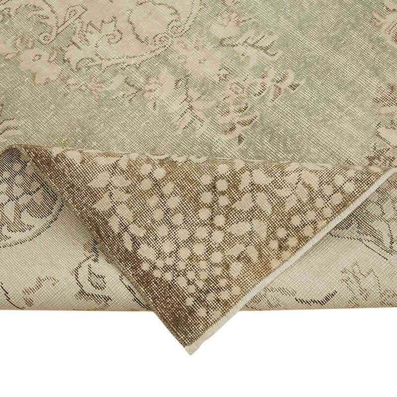 Alfombra Vintage Turca Anudada a Mano - 185 cm x 300 cm - K0078890