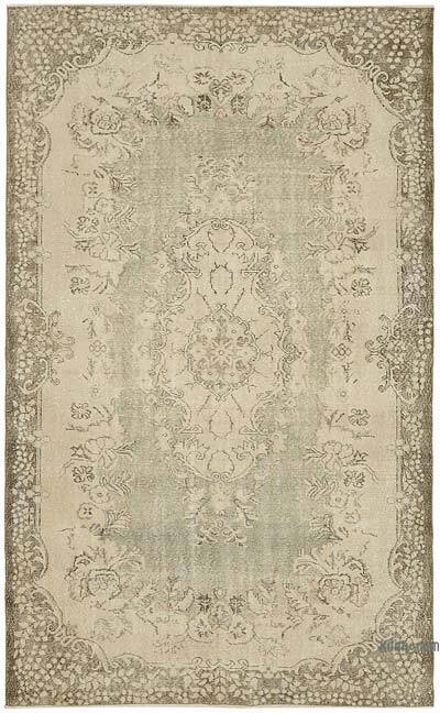 El Dokuma Vintage Halı - 185 cm x 300 cm