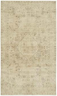 El Dokuma Vintage Halı - 186 cm x 308 cm