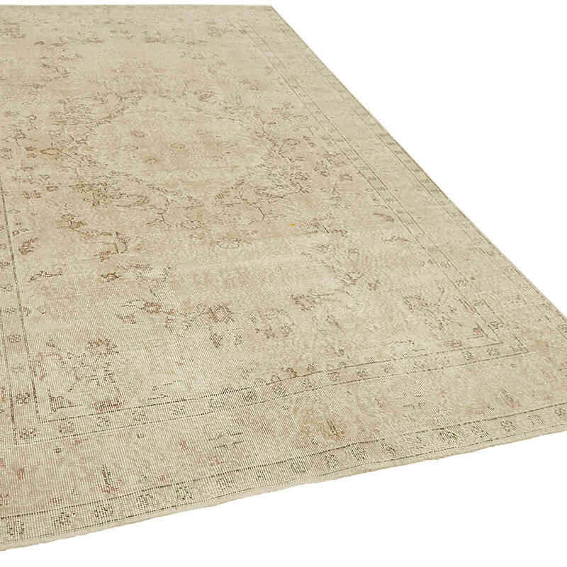 Vintage Turkish Hand-Knotted Rug - 6' 1" x 10' 1" (73" x 121") - K0078891