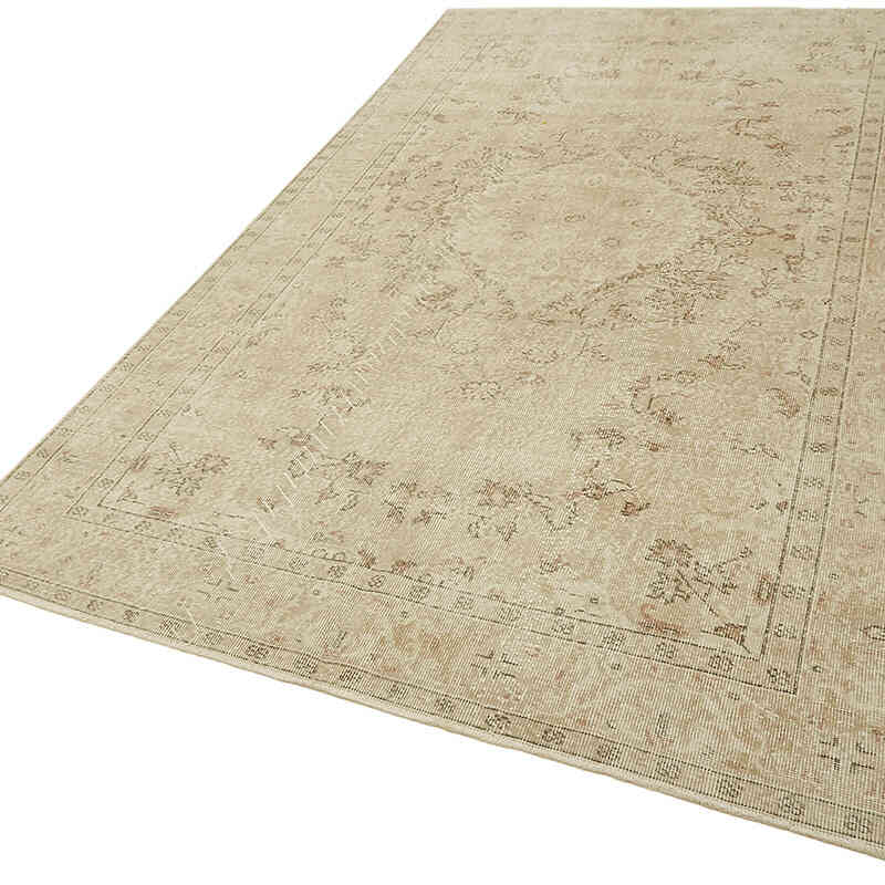 Vintage Turkish Hand-Knotted Rug - 6' 1" x 10' 1" (73" x 121") - K0078891