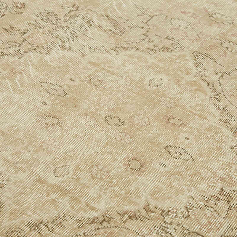 Vintage Turkish Hand-Knotted Rug - 6' 1" x 10' 1" (73" x 121") - K0078891