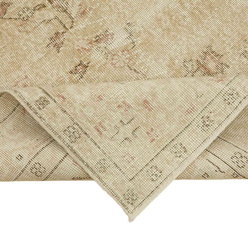 Vintage Turkish Hand-Knotted Rug - 6' 1" x 10' 1" (73" x 121") - K0078891